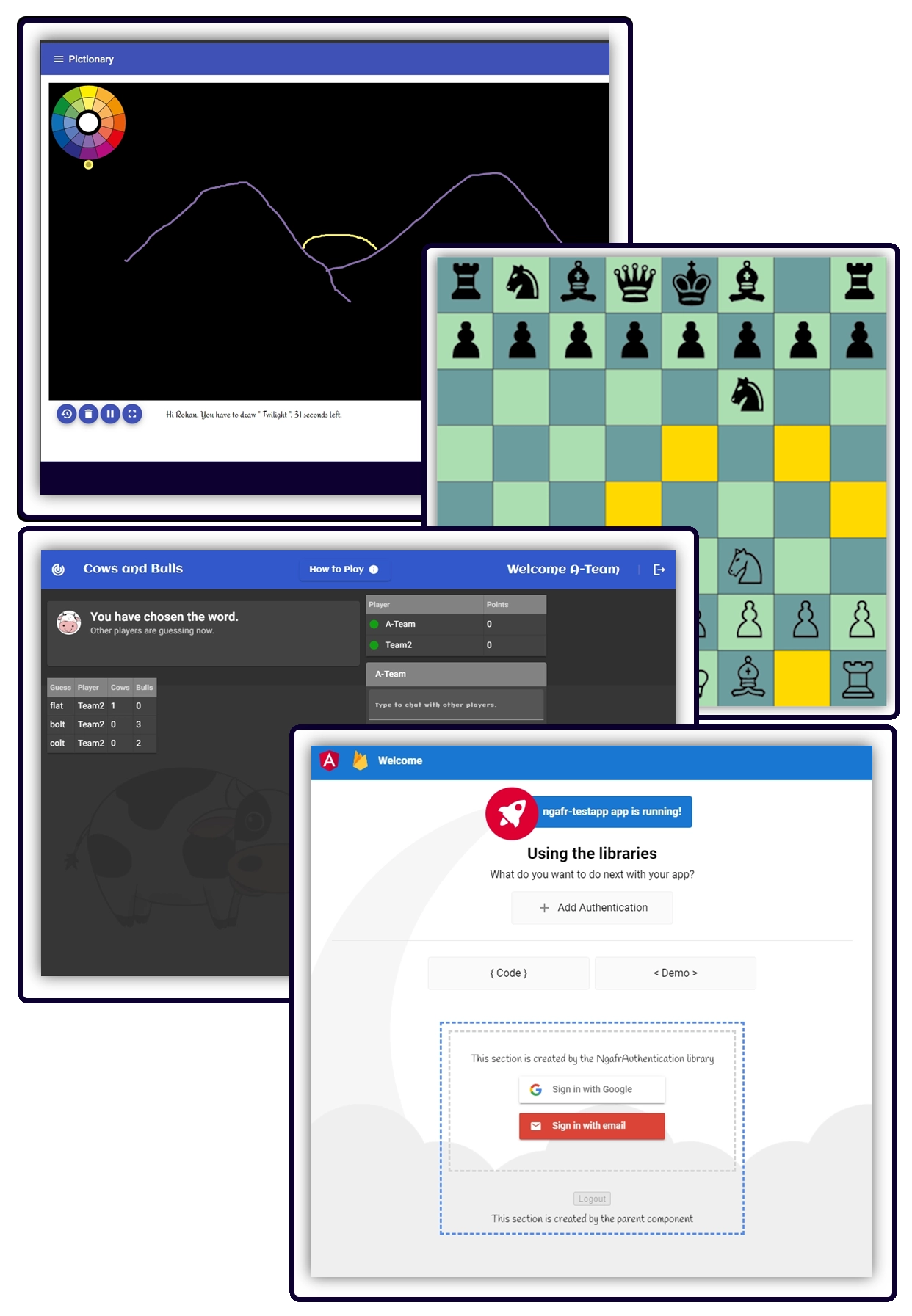 I've worked on in my free time