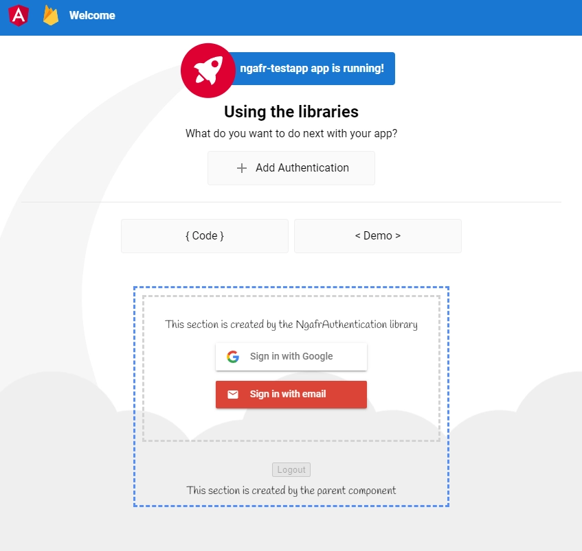 ngafr Authentication